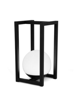 LED SMD BATTERY LUMINAIRE 1W 160LM 3.000K CARK GREY 160° CRI80 IP54