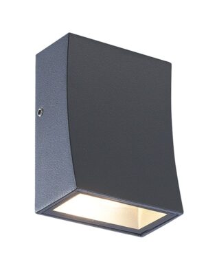 LED HP WALL LUMINAIRE 3W 110LM 89° 230V AC 3.000K DARK GREY CRI80 IP65 30.000HRS