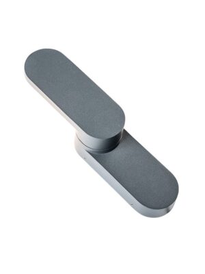 LED SMD WALL LUMINAIRE 10W 660LM 97° 230V AC 3.000K DARK GREY CRI80 IP65 30.000HRS