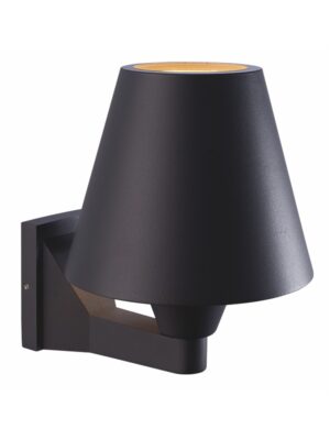 AGATHA - ΦΩΤΙΣΤΙΚΟ ΚΗΠΟΥ ΑΡΧΙΤΕΚΤΟΝΙΚΟΥ ΦΩΤΙΣΜΟΥ ΕΠΙΤΟΙΧΟ ΑΛΟΥΜΙΝΙΟ ΣΚΟΥΡΟ ΓΚΡΙ ΣΥΜΒΑΤΙΚΟ 1XE27 IP65 175x222x222mm