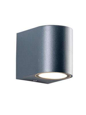 LED HP WALL LUMINAIRE 4W 230LM 40° 230V AC 3.000K DARK GREY CRI80 IP65 30.000HRS