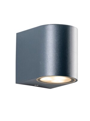 DASA-GS - ΣΠΟΤ ΤΟΙΧΟΥ ΑΡΧΙΤΕΚΤΟΝΙΚΟΥ ΦΩΤΙΣΜΟΥ ΣΚΟΥΡΟ ΓΚΡΙ ΑΛΟΥΜΙΝΙΟ ΣΥΜΒΑΤΙΚΟ 1xGU10 IP54 68x81x92mm