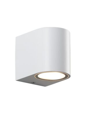 LED HP WALL LUMINAIRE 4W 230LM 40° 230V AC 3.000K MATT WHITE CRI80 IP65 30.000HRS