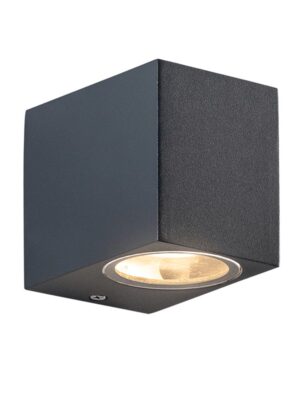 LED HP WALL LUMINAIRE 4W 230LM 40° 230V AC 3.000K DARK GREY CRI80 IP65 30.000HRS
