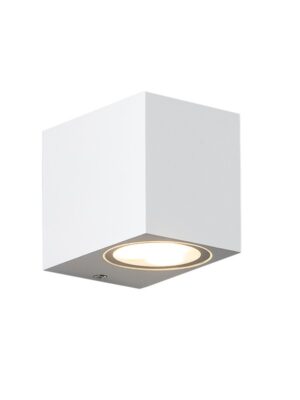 LED HP WALL LUMINAIRE 4W 230LM 40° 230V AC 3.000K MATT WHITE CRI80 IP65 30.000HRS