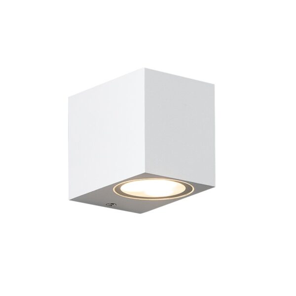 LED HP WALL LUMINAIRE 4W 230LM 40° 230V AC 3.000K MATT WHITE CRI80 IP65 30.000HRS