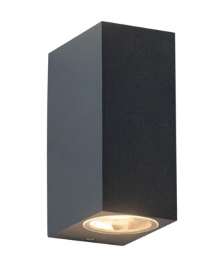 LED HP WALL LUMINAIRE 9W 430LM 40° 230V AC 3.000K DARK GREY CRI80 IP65 30.000HRS