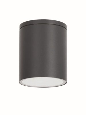 ΣΠΟΤ ΤΟΙΧΟΥ ΑΡΧΙΤΕΚΤΟΝΙΚΟΥ ΦΩΤΙΣΜΟΥ ΓΚΡΙ ΑΛΟΥΜΙΝΙΟ ΣΥΜΒΑΤΙΚΟ 1xGU10 IP65 Φ90x110mm