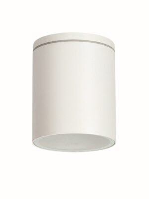 ΣΠΟΤ ΤΟΙΧΟΥ ΑΡΧΙΤΕΚΤΟΝΙΚΟΥ ΦΩΤΙΣΜΟΥ ΛΕΥΚΟ ΑΛΟΥΜΙΝΙΟ ΣΥΜΒΑΤΙΚΟ 1xGU10 IP65 Φ90x110mm