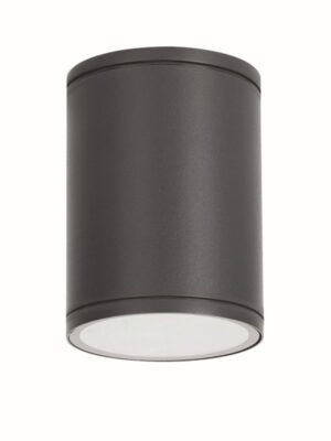 ΣΠΟΤ ΤΟΙΧΟΥ ΑΡΧΙΤΕΚΤΟΝΙΚΟΥ ΦΩΤΙΣΜΟΥ ΓΚΡΙ ΑΛΟΥΜΙΝΙΟ ΣΥΜΒΑΤΙΚΟ 1xΕ27 IP65 Φ120x170mm