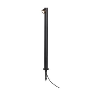 LED COB POST LUMINAIRE & SPIKE 5W 240LM 50° 230V AC 3.000K DARK GREY CRI80 IP65 30.000HRS