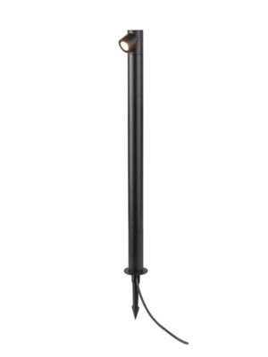 LED COB POST LUMINAIRE & SPIKE 5W 240LM 50° 230V AC 3.000K DARK GREY CRI80 IP65 30.000HRS