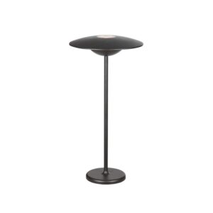 LED SMD TABLE BATTERY LUMINAIRE 2W 260LM 83° 3.000K DARK GREY CRI80 IP54