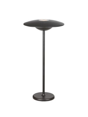 LED SMD TABLE BATTERY LUMINAIRE 2W 260LM 83° 3.000K DARK GREY CRI80 IP54