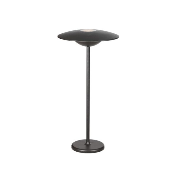 LED SMD TABLE BATTERY LUMINAIRE 2W 260LM 83° 3.000K DARK GREY CRI80 IP54