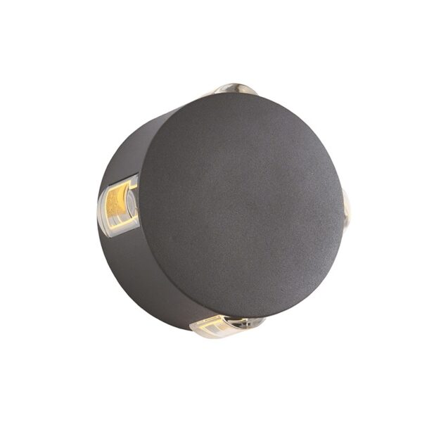 LED HP WALL LUMINAIRE 5W 170LM 15° 230V AC 3.000K DARK GREY CRI80 IP54 30.000HRS