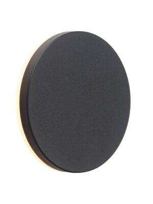 LED SMD WALL LUMINAIRE 8W 450LM 110° 230V AC 3.000K DARK GREY CRI80 IP54 30.000HRS