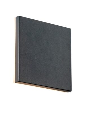 LED SMD WALL LUMINAIRE 8W 450LM 110° 230V AC 3.000K DARK GREY CRI80 IP54 30.000HRS