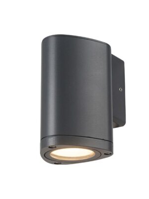 LED HP WALL LUMINAIRE 3W 150LM 50° 230V AC 3.000K DARK GREY CRI80 IP54 30.000HRS