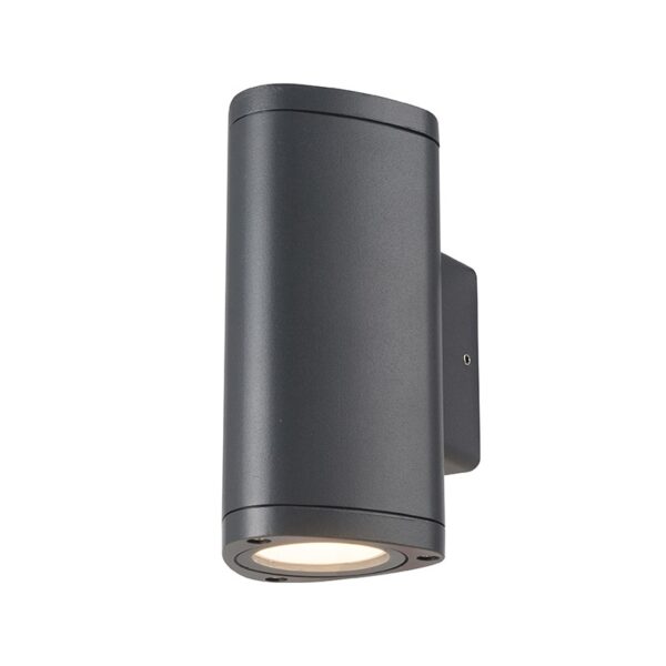 LED HP WALL LUMINAIRE 6W 300LM 50° 230V AC 3.000K DARK GREY CRI80 IP54 30.000HRS