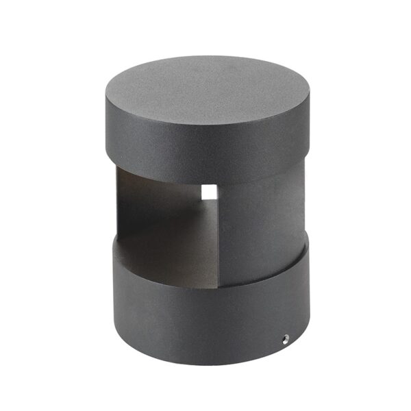 LED COB WALL LUMINAIRE 9W 200LM 79° 230V AC 3.000K DARK GREY CRI80 IP54 30.000HRS