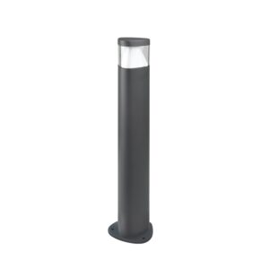 LED SMD POST LUMINAIRE 7W 410LM 340° 230V AC 3.000K DARK GREY CRI80 IP54 30.000HRS