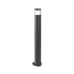 LED SMD POST LUMINAIRE 7W 410LM 340° 230V AC 3.000K DARK GREY CRI80 IP54 30.000HRS