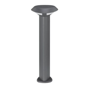 LED SMD POST LUMINAIRE 7W 520LM 330° 230V AC 3.000K DARK GREY CRI80 IP54 30.000HRS
