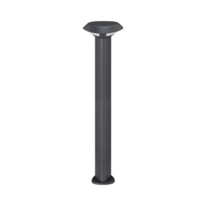 LED SMD POST LUMINAIRE 7W 520LM 330° 230V AC 3.000K DARK GREY CRI80 IP54 30.000HRS