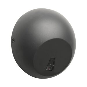 LED SMD WALL LUMINAIRE 4W 30LM 18° 230V AC 3.000K DARK GREY CRI80 IP65 30.000HRS