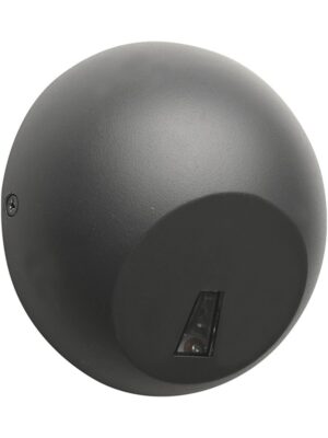 LED SMD WALL LUMINAIRE 4W 30LM 18° 230V AC 3.000K DARK GREY CRI80 IP65 30.000HRS