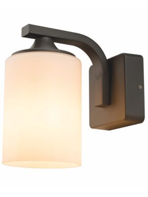 DAREIA - ΦΩΤΙΣΤΙΚΟ ΚΗΠΟΥ ΑΡΧΙΤΕΚΤΟΝΙΚΟΥ ΦΩΤΙΣΜΟΥ ΣΟΥΡΟ ΓΚΡΙ ΑΛΟΥΜΙΝΙΟ ΣΥΜΒΑΤΙΚΟ 1xΕ27 IP54 210x212mm