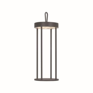 LED SMD TABLE BATTERY LUMINAIRE 3W 240LM  3.000K SAND GREY 120°  CRI80 IP54
