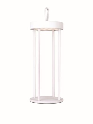 LED SMD TABLE BATTERY LUMINAIRE 3W 240LM  3.000K SAND WHITE 120°  CRI80 IP54