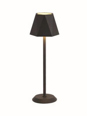 LED SMD TABLE BATTERY LUMINAIRE 3W 140LM  3.000K SAND GREY 120°  CRI80 IP54