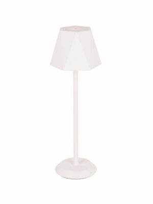 LED SMD TABLE BATTERY LUMINAIRE 3W 140LM  3.000K SAND WHITE 120°  CRI80 IP54