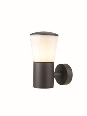 CYCLEA - ΦΩΤΙΣΤΙΚΟ ΚΗΠΟΥ ΑΡΧΙΤΕΚΤΟΝΙΚΟΥ ΦΩΤΙΣΜΟΥ ΣΟΥΡΟ ΓΚΡΙ ΑΛΟΥΜΙΝΙΟ ΣΥΜΒΑΤΙΚΟ 1xΕ27 IP54 105x159x202mm