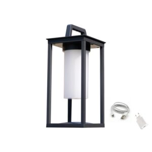 LED SMD TABLE BATTERY LUMINAIRE 3W 150LM 180° 3.000K DARK GREY CRI80 IP54