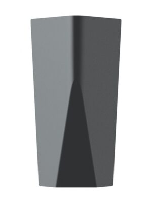 LED SMD WALL LUMINAIRE 11W 370LM 140° 230V AC 3.000K DARK GREY CRI80 IP65 30.000HRS