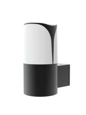 PHOIBE - ΦΩΤΙΣΤΙΚΟ ΚΗΠΟΥ ΑΡΧΙΤΕΚΤΟΝΙΚΟΥ ΦΩΤΙΣΜΟΥ  & ΣΠΟΤ ΣΟΥΡΟ ΓΚΡΙ ΑΛΟΥΜΙΝΙΟ ΣΥΜΒΑΤΙΚΟ 1xΕ27 & LED 10W IP54 90x141x180mm