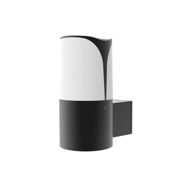 PHOIBE - ΦΩΤΙΣΤΙΚΟ ΚΗΠΟΥ ΑΡΧΙΤΕΚΤΟΝΙΚΟΥ ΦΩΤΙΣΜΟΥ  & ΣΠΟΤ ΣΟΥΡΟ ΓΚΡΙ ΑΛΟΥΜΙΝΙΟ ΣΥΜΒΑΤΙΚΟ 1xΕ27 & LED 10W IP54 90x141x180mm