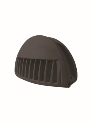 LED WINDOW VITRINE LUMINAIRE 9W 1050lm 110°x3° 230V AC 3000K MATT BLACK CRI80 IP65 40.000hrs