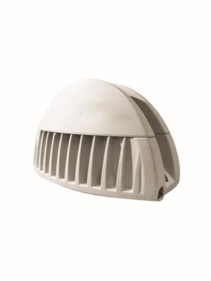 LED WINDOW VITRINE LUMINAIRE 9W 1050lm 110°x3° 230V AC 3000K MATT WHITE CRI80 IP65 40.000hrs