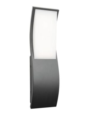 LED SMD WALL LUMINAIRE 7W 520LM 120° 230V AC 3.000K DARK GREY CRI80 IP65 30.000HRS