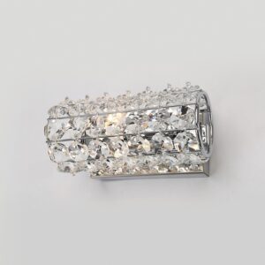 NETTO ΦΩΤΙΣΤΙΚΟ ΕΠΙΤΟΙΧΟ ΧΡΩΜΙΟ ΜΕΤΑΛΛΙΚΟ ΣΥΜΒΑΤΙΚΟ 1ΧG9 IP20 150Χ100mm