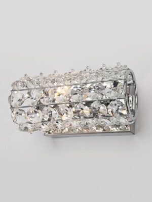 NETTO ΦΩΤΙΣΤΙΚΟ ΕΠΙΤΟΙΧΟ ΧΡΩΜΙΟ ΜΕΤΑΛΛΙΚΟ ΣΥΜΒΑΤΙΚΟ 1ΧG9 IP20 150Χ100mm