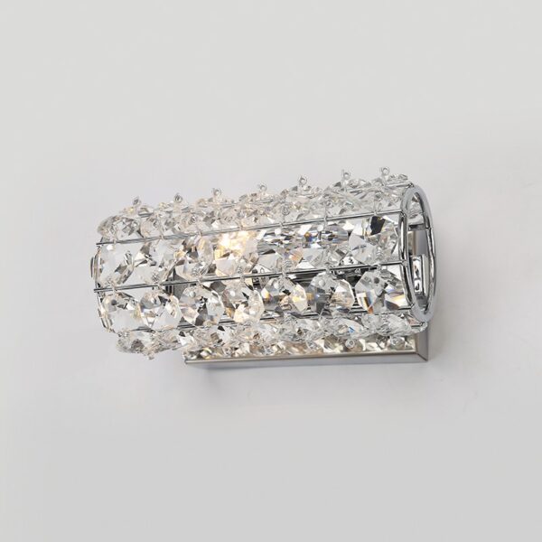 NETTO ΦΩΤΙΣΤΙΚΟ ΕΠΙΤΟΙΧΟ ΧΡΩΜΙΟ ΜΕΤΑΛΛΙΚΟ ΣΥΜΒΑΤΙΚΟ 1ΧG9 IP20 150Χ100mm