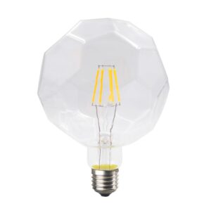 FILAMENT LED DIM LIG 6W 2700K 230V AC 690LM RA80 30000HRS 360° 1xE27