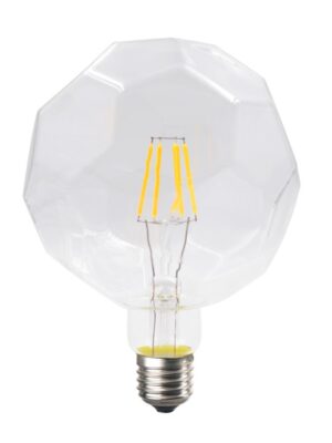 FILAMENT LED DIM LIG 6W 2700K 230V AC 690LM RA80 30000HRS 360° 1xE27