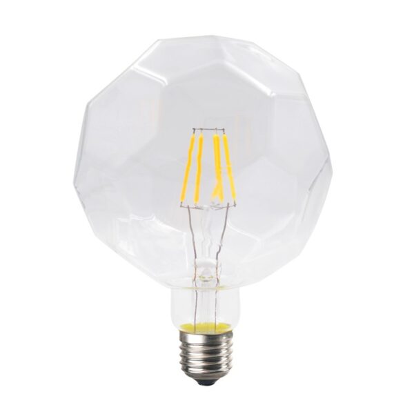FILAMENT LED DIM LIG 6W 2700K 230V AC 690LM RA80 30000HRS 360° 1xE27